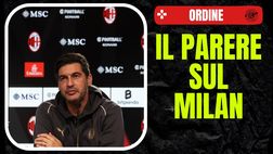 Atalanta-Milan, Ordine: “Un eccesso di preoccupazione. Un segnale…”