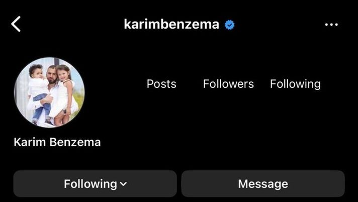 Benzema abbandona Instagram: poche ore dopo la “manita” subìta dall’Al Nassr di CR7… - immagine 1