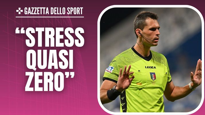 Moviola Milan-Frosinone Serie A 2023-2024 arbitro Marchetti