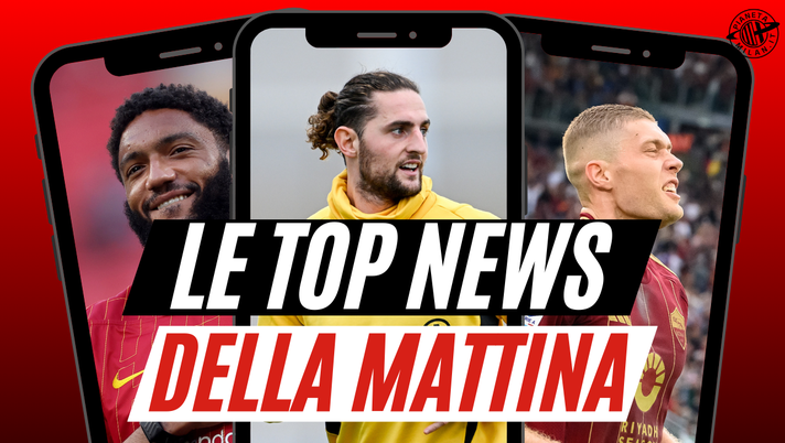 Calciomercato Milan, le ultime: fatta per Rabiot! Niente Gomez, mentre Dovbyk …- immagine 1