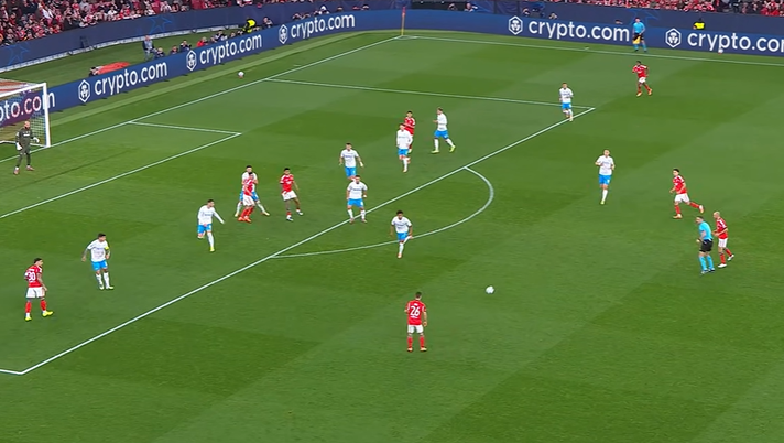 Benfica-Napoli 2-0, Rios e Barreiro stendono gli azzurri: gli highlights IL VIDEO Benfica-Napoli 2-0, Rios e Barreiro stendono gli azzurri: gli highlights IL VIDEO - immagine 1