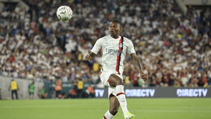 Rafael Leao AC Milan amichevole Real Madrid-Milan 3-2 precampionato 2023-2024