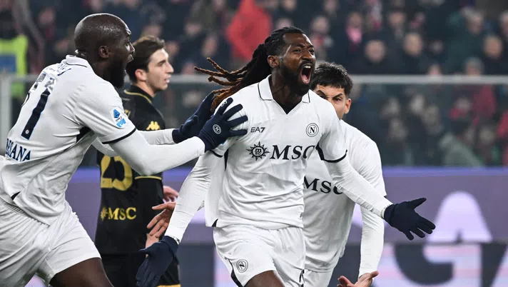Serie A, Anguissa miglior giocatore di gennaio: battuti Dumfries e Lautaro - immagine 1