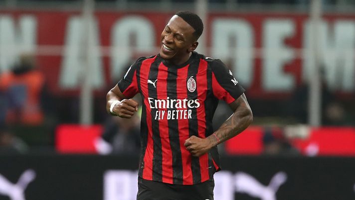 Pervis Estupinan (difensore AC Milan), qui contro al termine del derby Milan-Inter 1-0 (Serie A 2025-2026) | News (Getty Images) Estupinan post Inter: “E’ stata una notte meravigliosa. Allegri mi ha sempre dato fiducia” - immagine 1