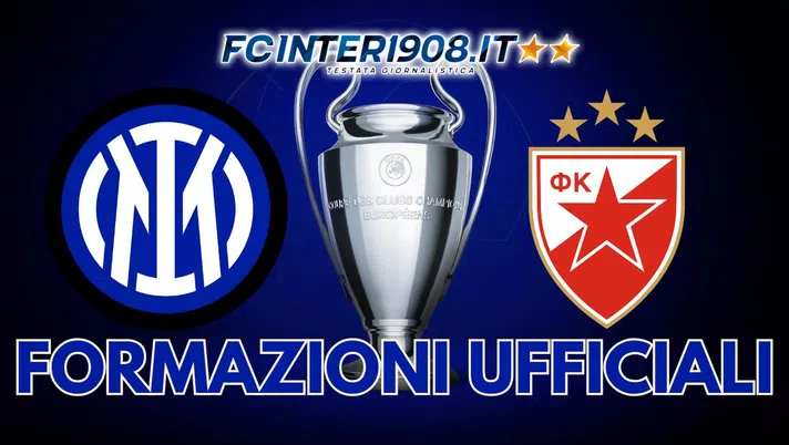 Inter-Stella Rossa, le formazioni UFFICIALI: Taremi e Zielinski dal 1′, c’è Arnautovic - immagine 1