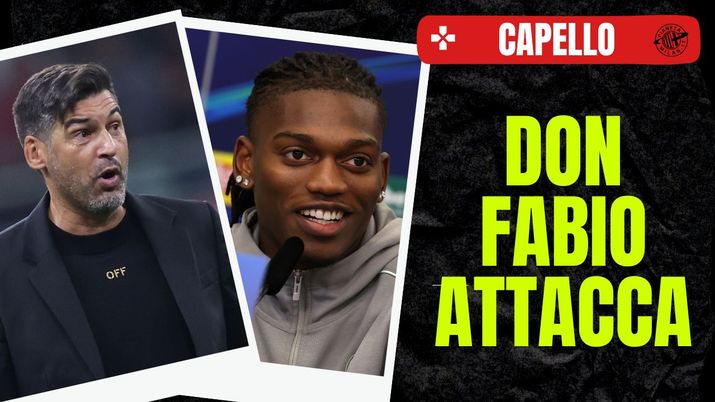 Rafael Leao AC Milan Fiorentina-Milan 2-1 Serie A 2024-2025