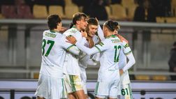 Lecce-Roma 0-2 – FOTO GALLERY