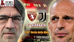 Il Derby LIVE! Torino-Juventus 0-1