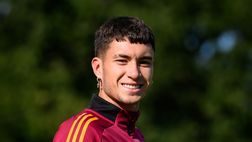 Soulé: “Voglio vincere con la Roma. Gasp ci sta aiutando molto, il ritiro è tosto”