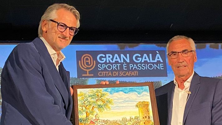 Edy Reja e Carnevale protagonisti della seconda edizione del Gran Galà di Scafati Edy Reja e Carnevale protagonisti della seconda edizione del Gran Galà di Scafati - immagine 1