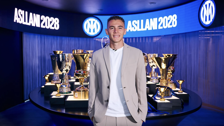 UFFICIALE – Inter, Asllani rinnova il contratto: la nuova durata e il comunicato UFFICIALE – Inter, Asllani rinnova il contratto: la nuova durata e il comunicato - immagine 1