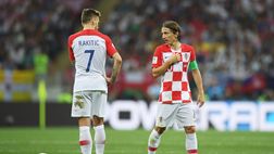 Rakitic e il messaggio ai tifosi del Milan su Modric: “Non sanno quanto sono fortunati”