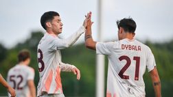 Roma e Juve, le indicazioni dalle amichevoli: Soulé, Dybala, Le Fee, Yildiz e super gol di Thuram