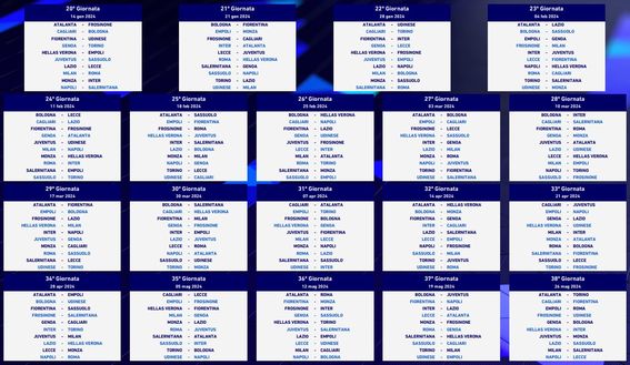 Serie A, il calendario completo del Napoli: le date e le sfide degli azzurri- immagine 3