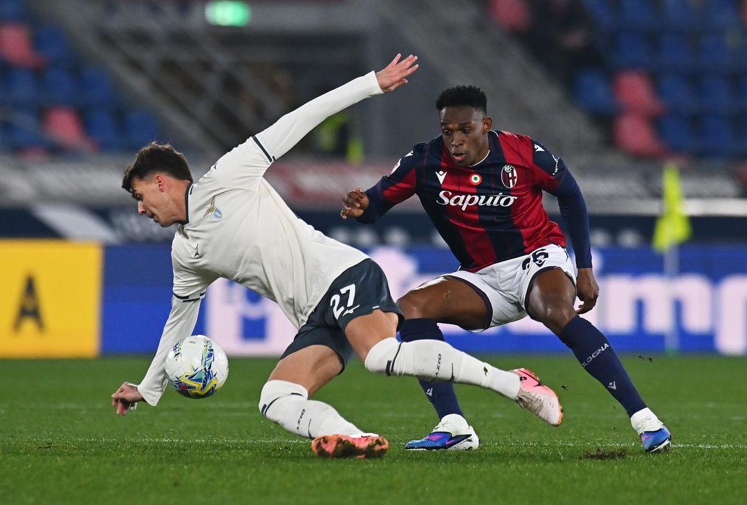 Bologna-Lazio, le migliori immagini dei quarti di Coppa Italia – GALLERY - immagine 24