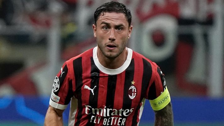 Davide Calabria AC Milan Milan-Liverpool 1-3 Champions League 2024-2025