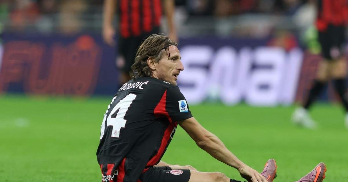 Modric al 90? di Milan Pisa: “Dovevamo ammazzare la partita nel primo tempo” Modric al 90? di Milan Pisa: “Dovevamo ammazzare la partita nel primo tempo”