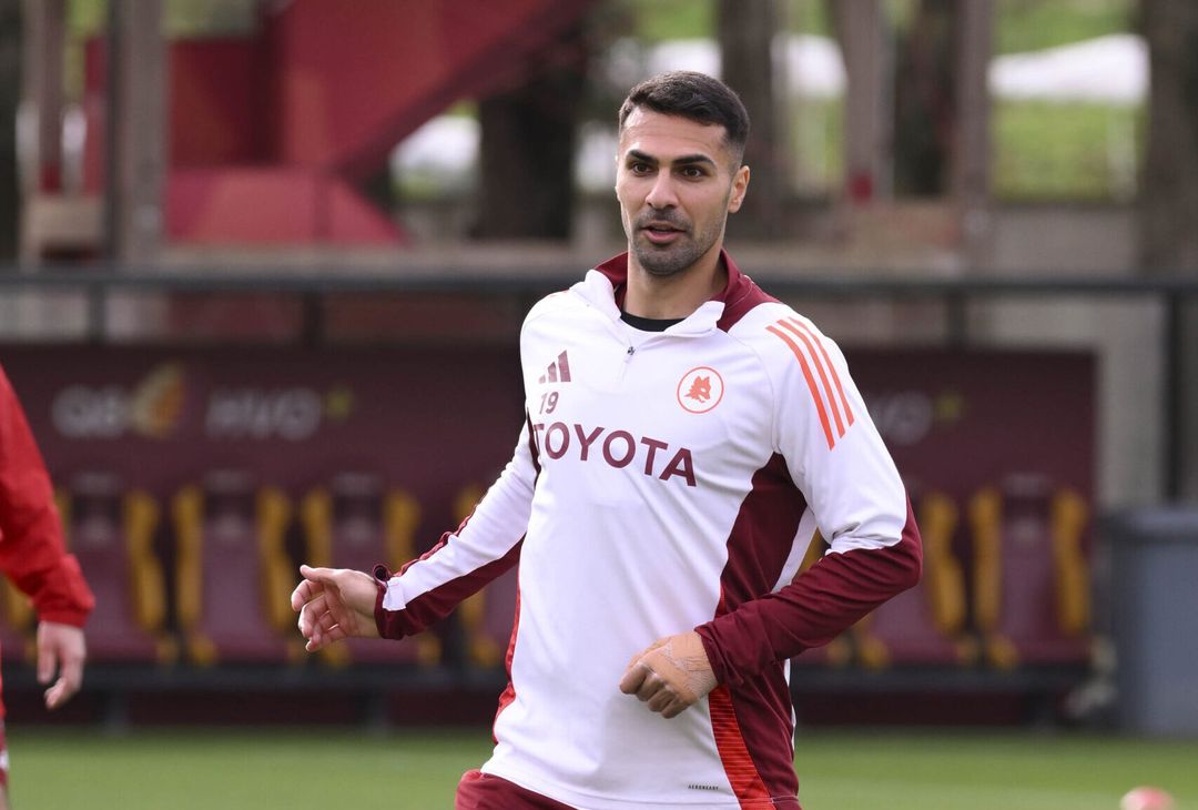 Getty Images Trigoria, la ripresa degli allenamenti in vista del Napoli – FOTO GALLERY - immagine 4