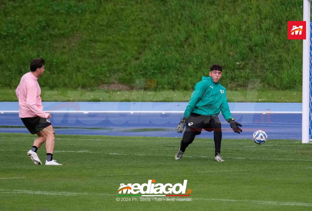 FOTO Ritiro Palermo, seduta mattutina al centro sportivo di Livigno (GALLERY) - immagine 10