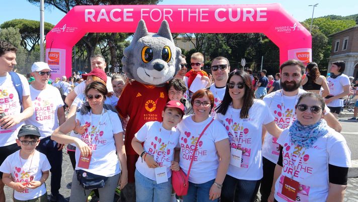 Race for the Cure, i dipendenti della Roma partecipano per la lotta ai tumori del seno - immagine 1
