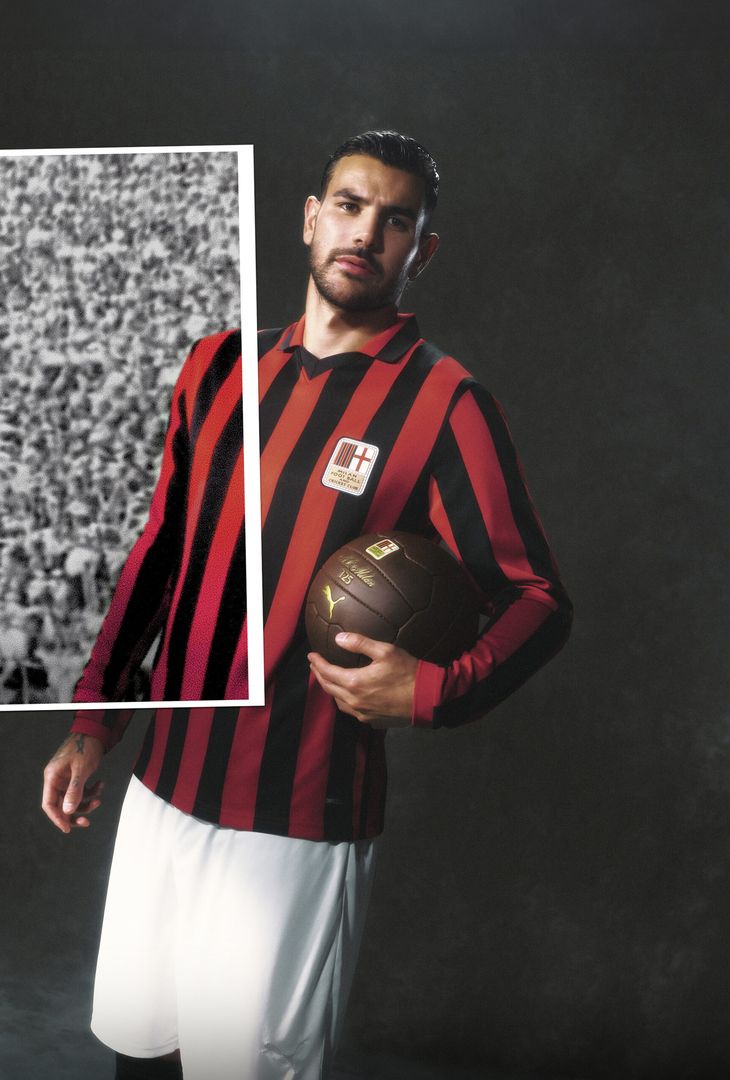 125 anni AC Milan speciale maglia celebrativa