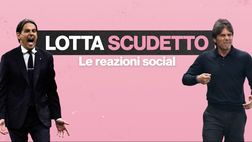 Da “Inter, scudetto buttato” a “Napoli come la Ferrari”: le reazioni sui social