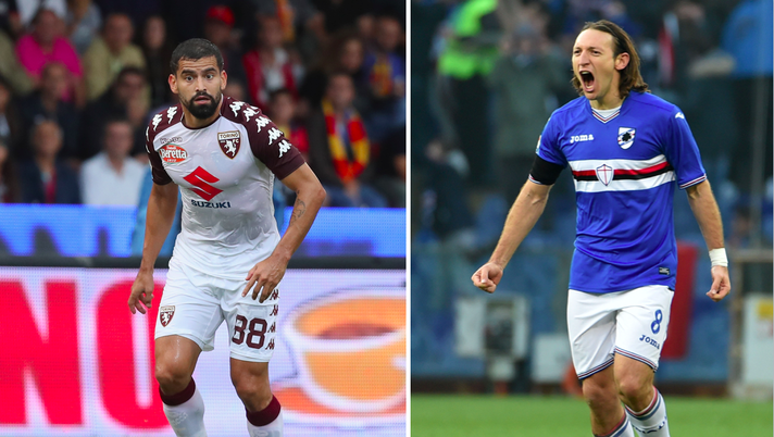 Torino-Sampdoria, Rincon contro Barreto: sfida per il controllo della mediana - immagine 1