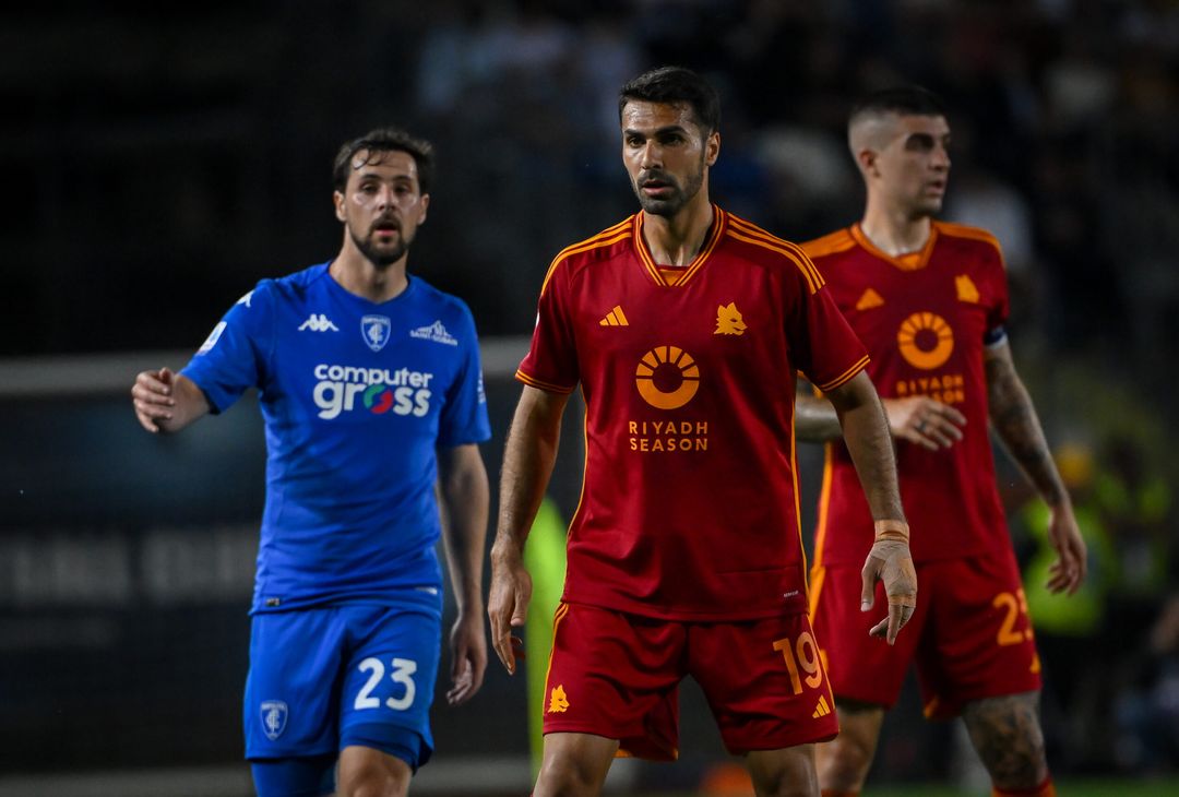 Empoli-Roma – FOTO GALLERY - immagine 47