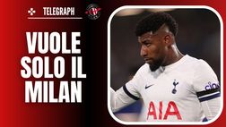 Calciomercato Milan – Emerson Royal vuole solo i rossoneri: l’assist arriva dal Tottenham