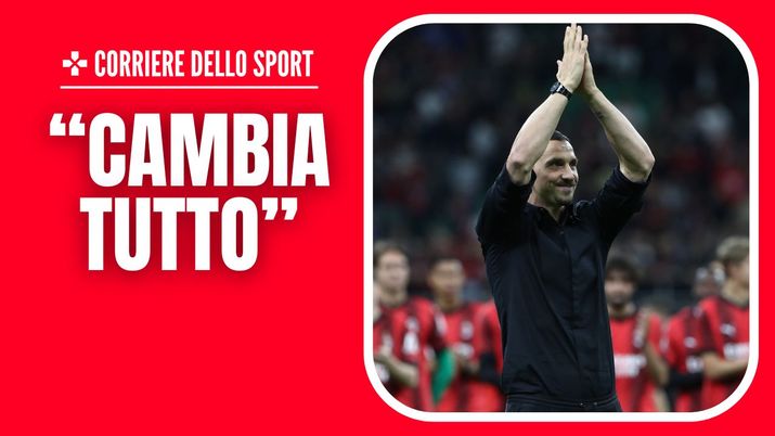 Zlatan Ibrahimovic AC Milan