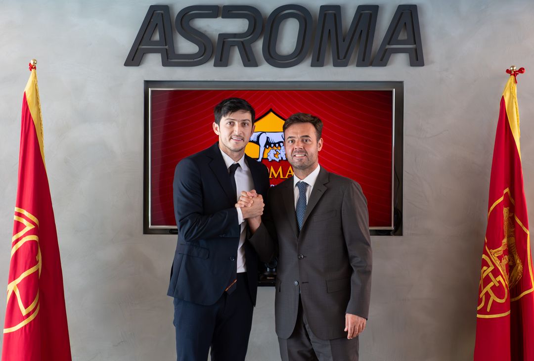 Roma, le prime immagini di Azmoun in giallorosso – FOTO GALLERY - immagine 6