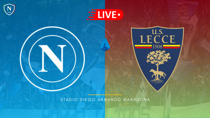 FINALE! Napoli-Lecce 1-0: Di Lorenzo regala i tre punti agli uomini di Conte - immagine 1