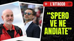 Milan, il noto tifoso attacca Pioli e Furlani: “Spero ve ne andrete presto”