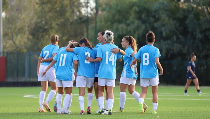 Napoli Femminile, pareggio con la Lazio in amichevole: a segno la Chmielinski - immagine 1