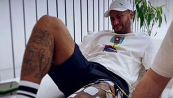 VIDEO/ Urla e dolore: la difficile riabilitazione di Neymar