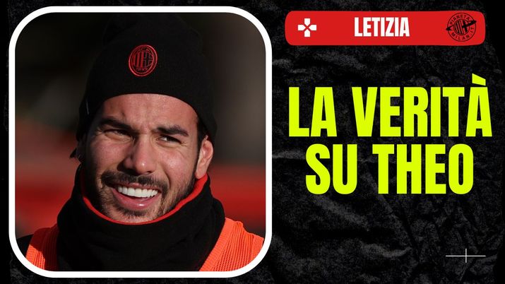 AC Milan Theo Hernández