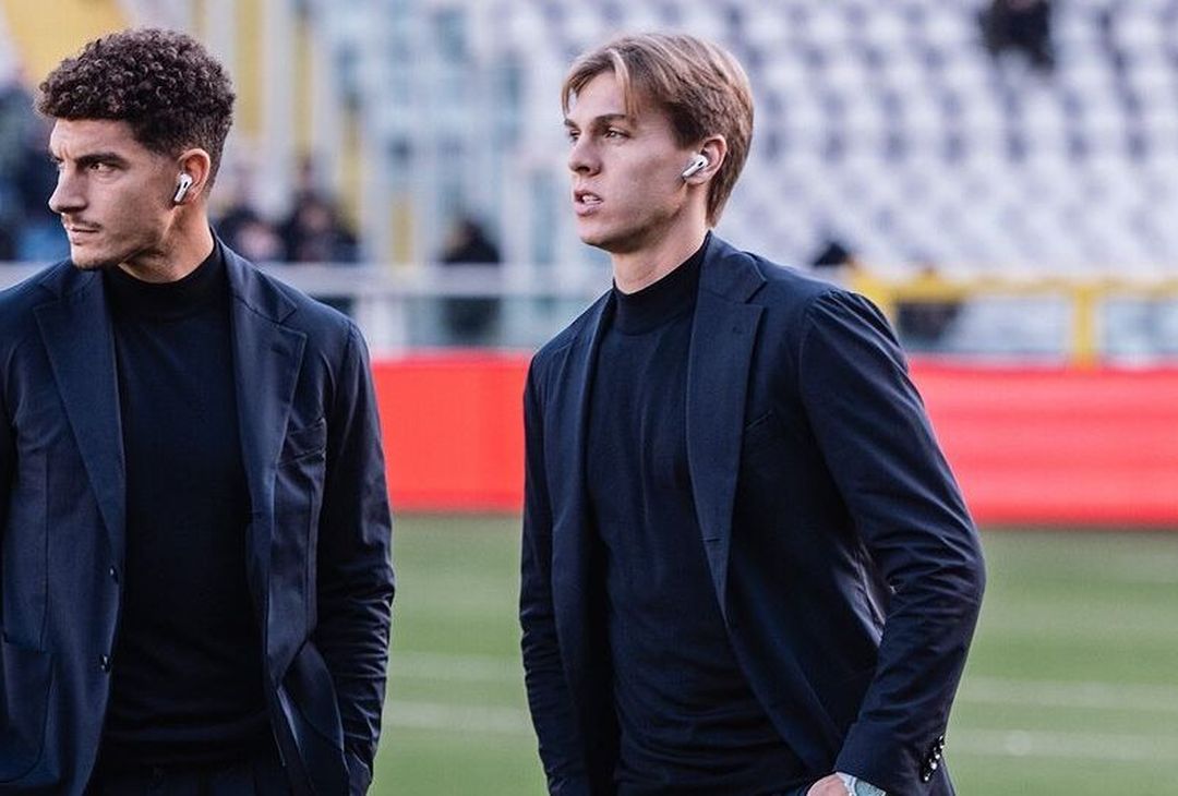 GALLERY Torino-Napoli, la concentrazione dei calciatori azzurri nel pre-partita- immagine 1