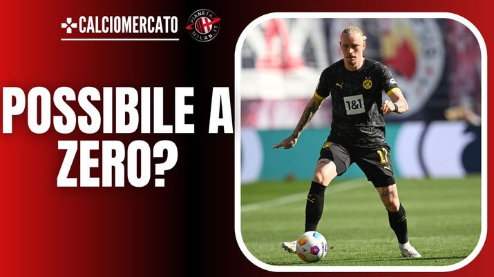 Marius Wolf Borussia Dortmund, potrebbe essere un obiettivo di calciomercato AC Milan News