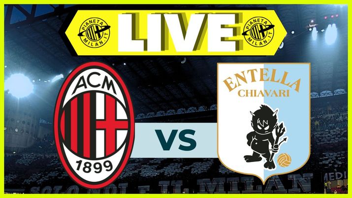 Live partita Milan Futuro-Virtus Entella 22/12/2024 PianetaMilan.it Live partita Milan Futuro-Virtus Entella 22/12/2024 PianetaMilan.it