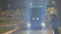 Il Napoli lascia l’Allianz Stadium, gli azzurri ritorneranno subito in città