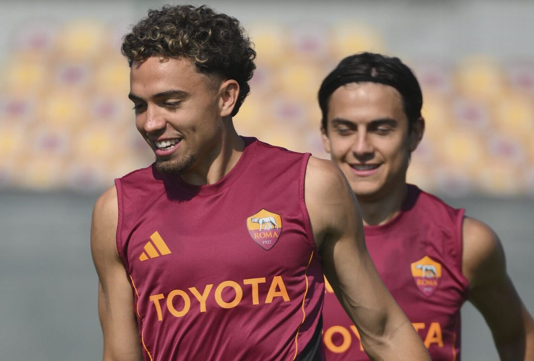 Trigoria, la seduta mattutina a quattro giorni dal Bologna – FOTO GALLERY - immagine 5