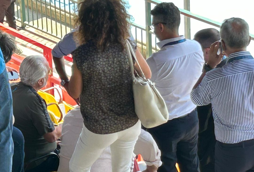 GALLERY De Laurentiis presente al Patini per l’allenamento: le immagini dagli spalti - immagine 4