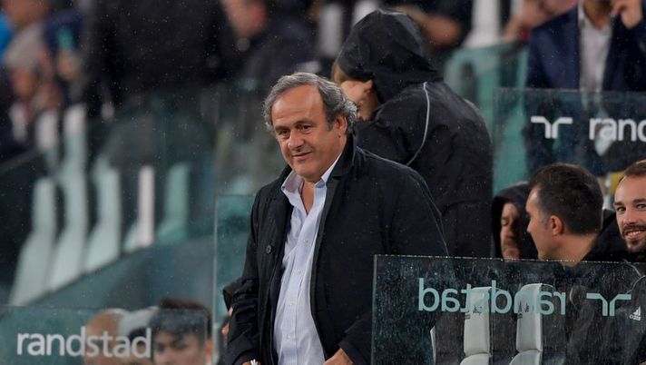 Michel Platini VAR