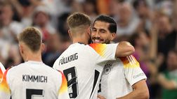 Germania, Emre Can: “Due giorni fa ero in vacanza. Sono arrivato e ho segnato”