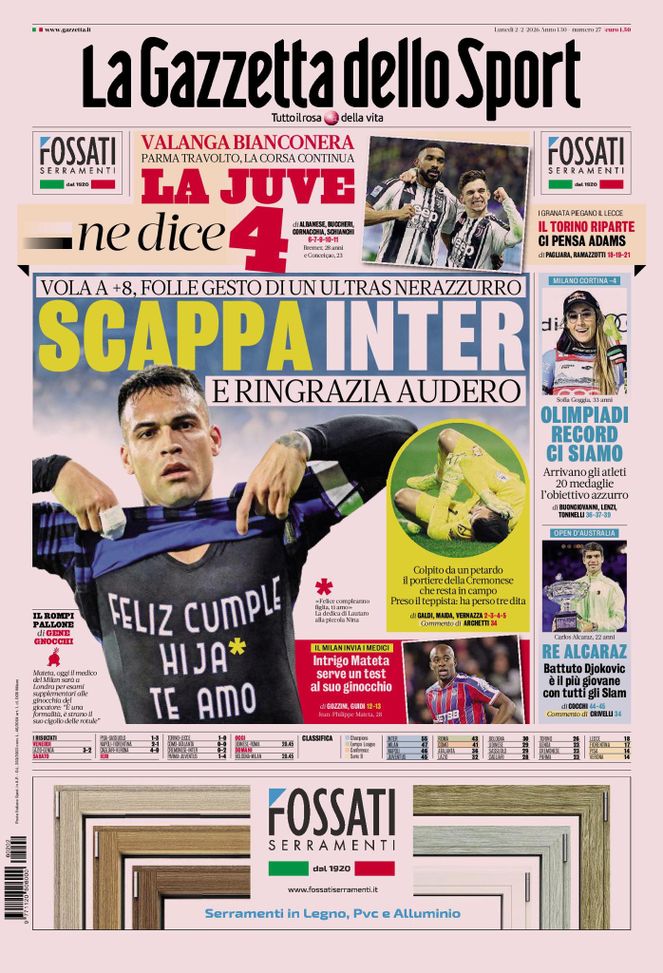 La Gazzetta dello Sport
