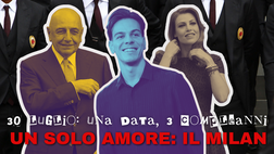 Non un semplice compleanno, ma il Milan nel destino: Jashari, Galliani e Barbara Berlusconi