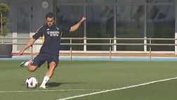 Real Madrid, Brahim Diaz è un cecchino: missile all’incrocio (VIDEO)