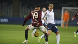 Torino-Lazio 0-2, le statistiche: è dominio granata, ma gli ospiti concretizzano