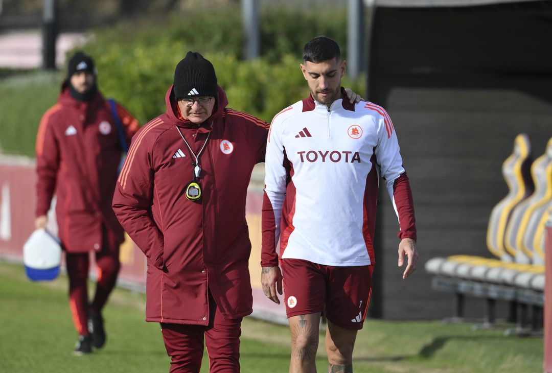 Roma, la ripresa degli allenamenti in vista del Milan – FOTO GALLERY - immagine 25