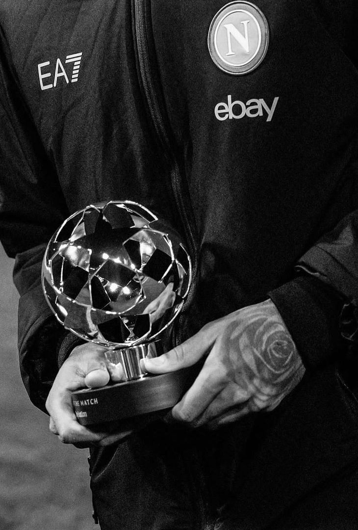 GALLERY Il Napoli celebra la qualificazione: gli scatti della gara con il Braga - immagine 6